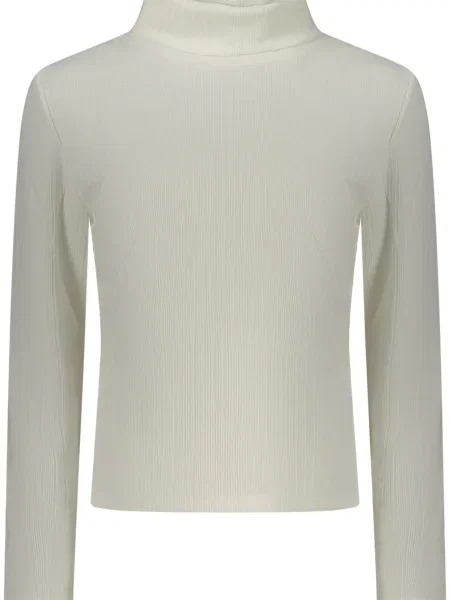 Pulover North Sails cu mâneci lungi alb