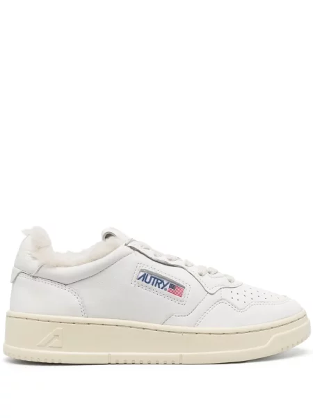 Sneakerși Autry alb