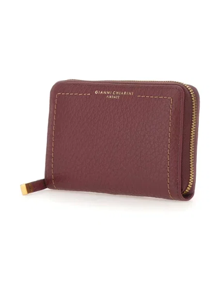 Portfel Gianni Chiarini czerwony