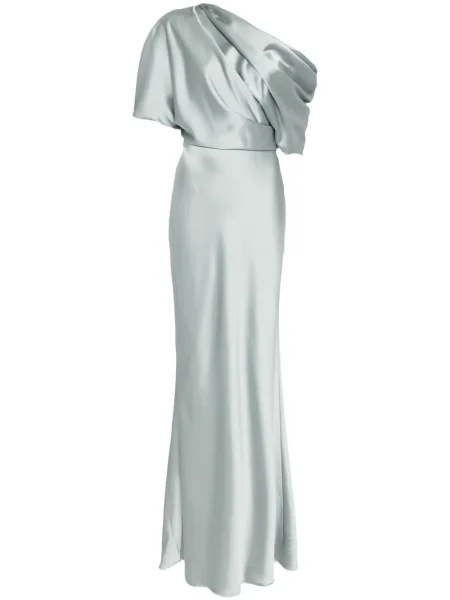 Rochie Amsale de costum verde