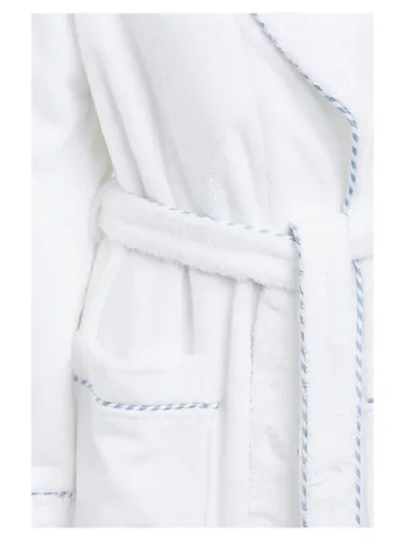 Calida Szlafrok After Shower weiss biały