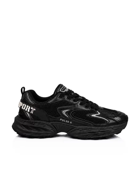 Plein Sport Sneakersy Pulse X FAFS czarny
