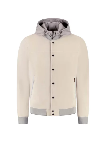 Geacă Moorer cu glugă