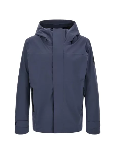 Geacă Canada Goose albastru