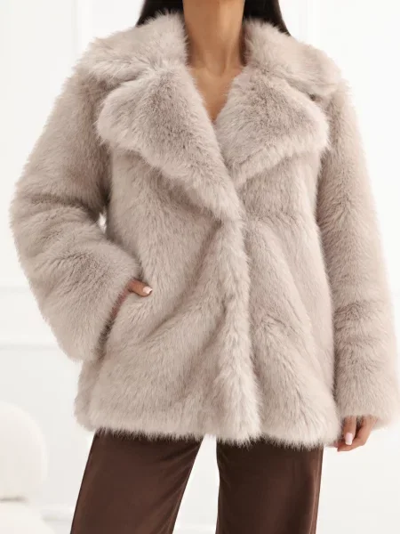 Parka Italy Moda crna