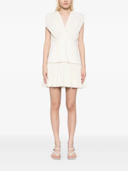 Rochie mini Acler alb