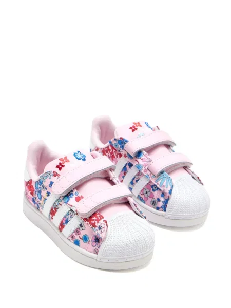Sneakersy dziecięce Adidas Superstar różowe