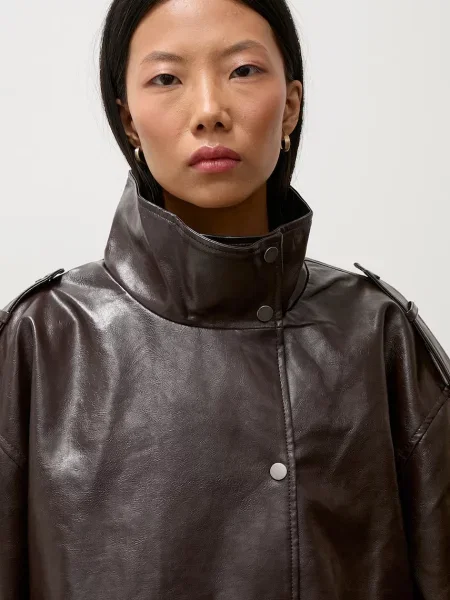 Кожаная куртка Answear.lab
