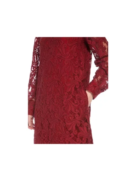 Sukienka Max Mara czerwona