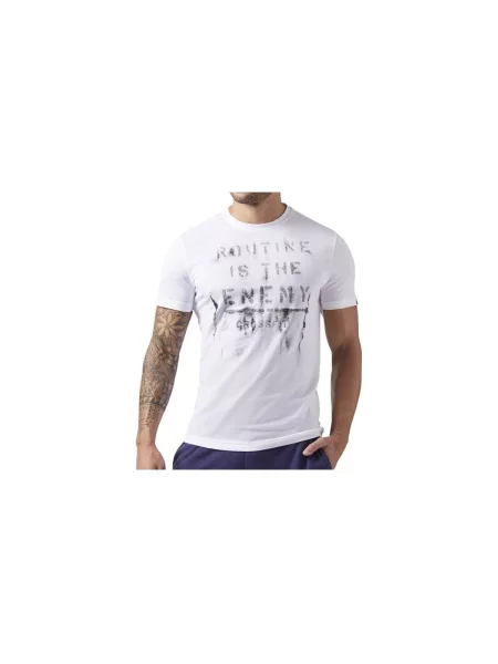 Majica Reebok Sport bijela