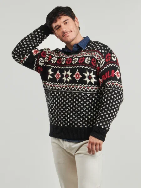 Pulover Polo Ralph Lauren negru