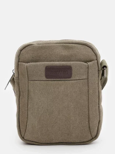 Сумка через плечо Monsen зеленая