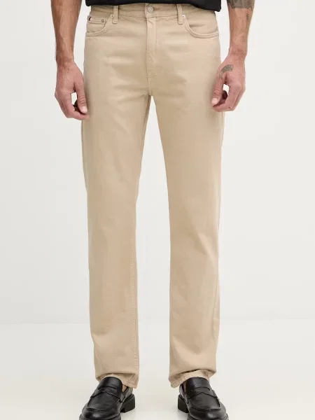 Tommy Hilfiger blugi regular pentru bărbați bej