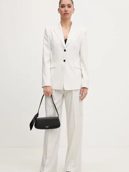 HUGO костюмний піджак з віскозою Asmalla