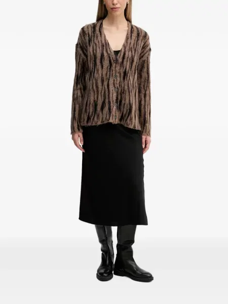 Cardigan Sisley cu dungi