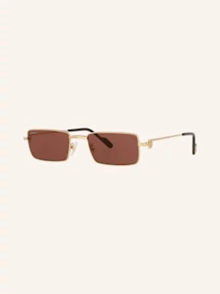 Cartier Okulary Przeciwsłoneczne gold żółte