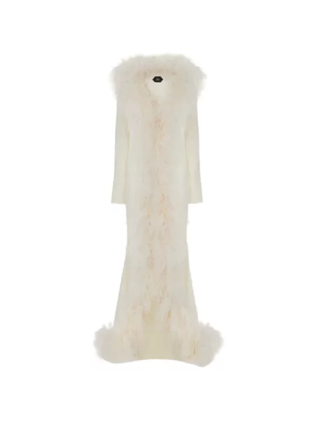 Rochie maxi Taller Marmo cu pene