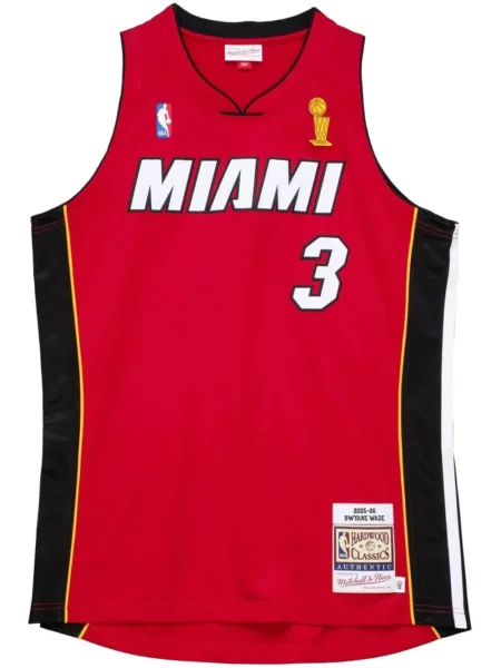 Košulja Mitchell & Ness od jersey crvena