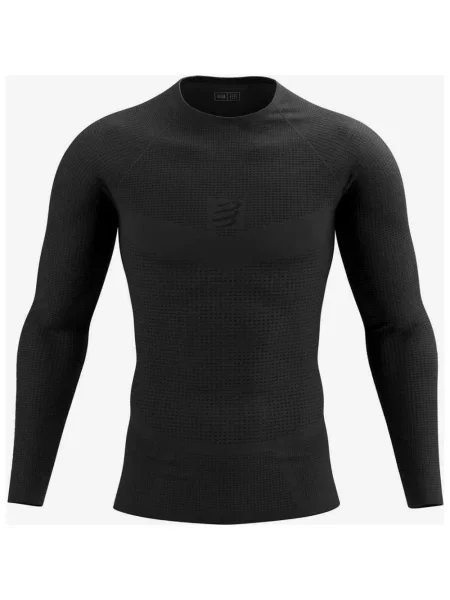 T-shirt z długim rękawem Compressport On/Off Base Layer S czarny
