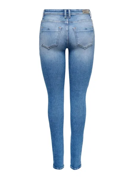 ONLY Jeans Shape denim albastru