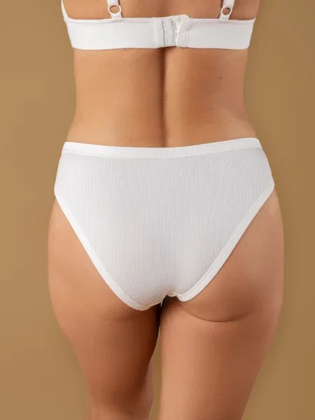 Труси brabrabra Ніжний дотик молочний