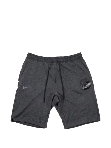 Ochelari de soare Nike cu cordon din jerseu cu imprimeu abstract gri