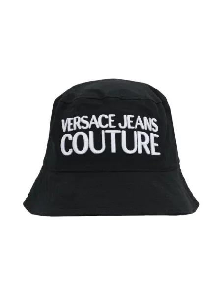 Czapka Versace Jeans Couture czarna