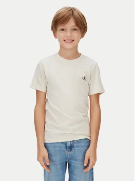 Mikina Calvin Klein Jeans červená