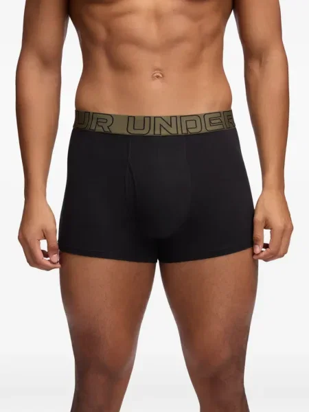 Boxeri Under Armour cu autograf negru