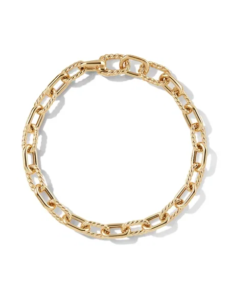Brăţară David Yurman galben