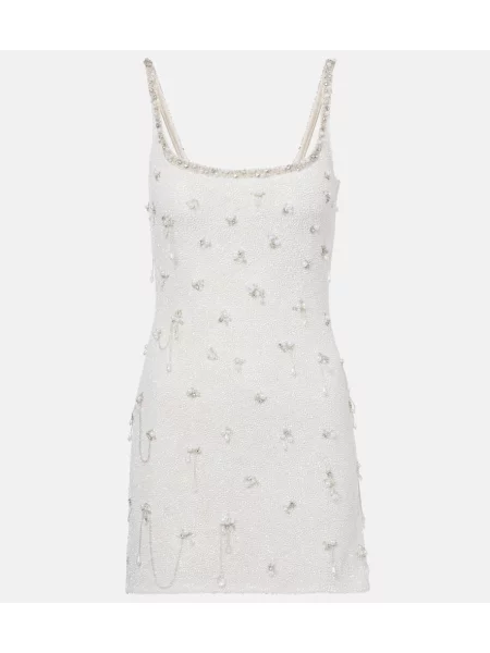 Rochie Clio Peppiatt alb