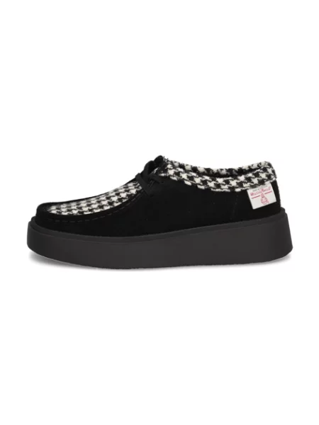 Polobotky Clarks černé