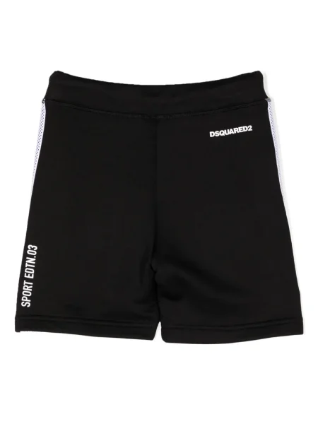 Σορτς Dsquared2 μαύρο