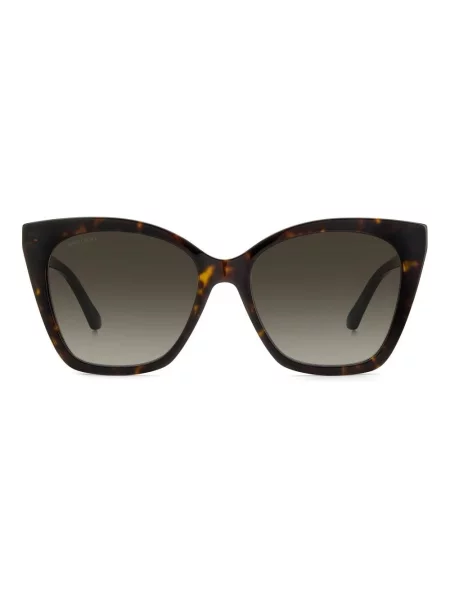 Okulary przeciwsłoneczne Jimmy Choo Eyewear brązowe