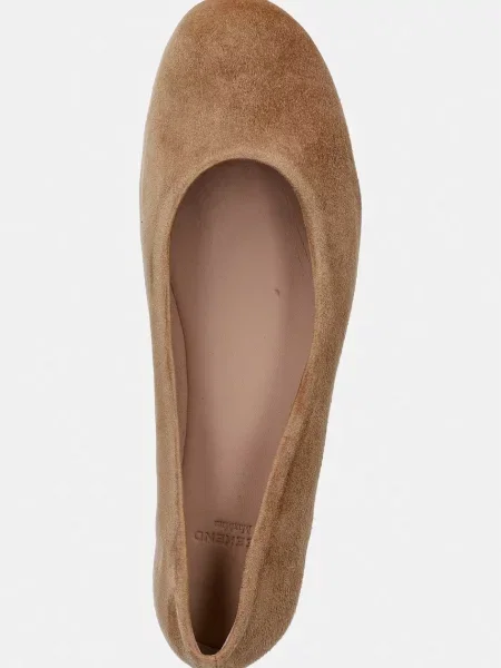 Замшевые балетки Weekend Max Mara