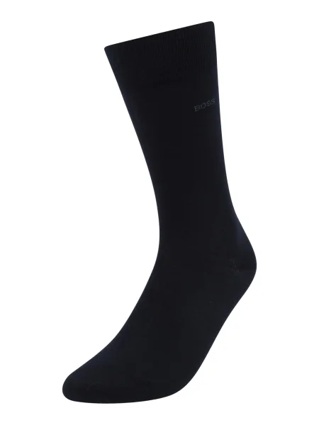 BOSS Orange Nogavice Marc temno modra