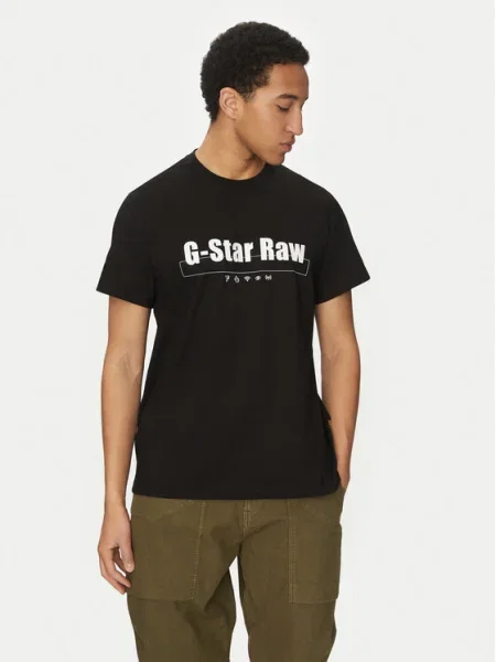 G-Star Raw Póló Symbols fekete