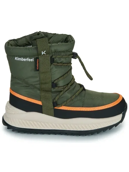 Gyerek hótaposó Kimberfeel Mikado khaki. Méret: 31 EU zöld