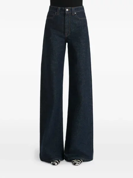 Blugi Khaite stretch albastru