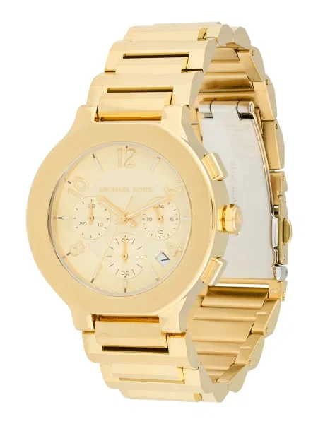 Ceas Michael Kors Gramercy Ladies Chronograph auriu