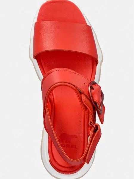 Papucs Sorel piros