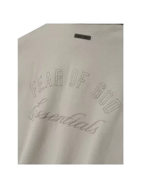 Haftowana bluza Fear Of God klasyczna szara