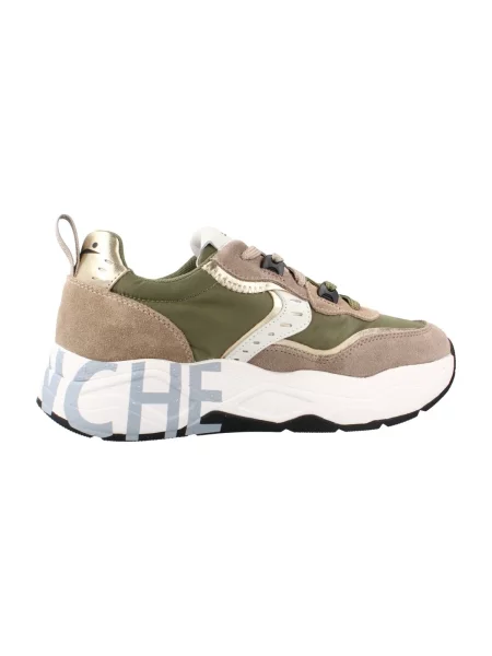 Pantofi Voile Blanche verde