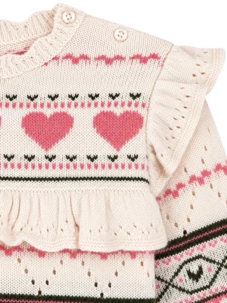 Sweter dziecięcy Bonton