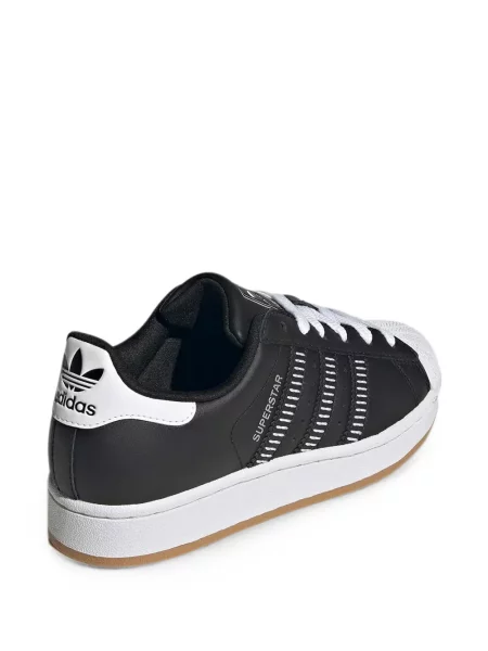 Sneakersy dziecięce Adidas Superstar czarne