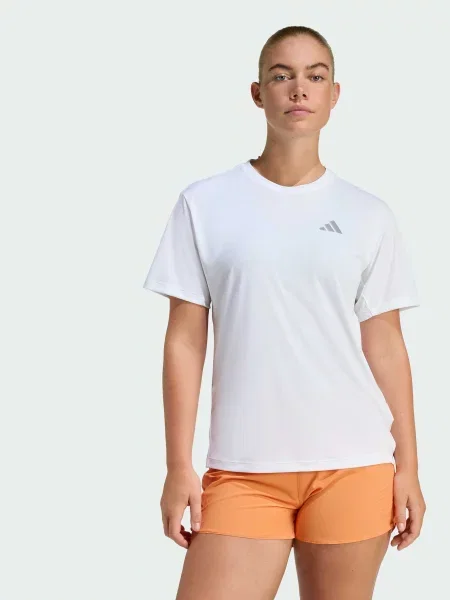 Спортивна футболка adidas Adidas Essentials перероблений білий