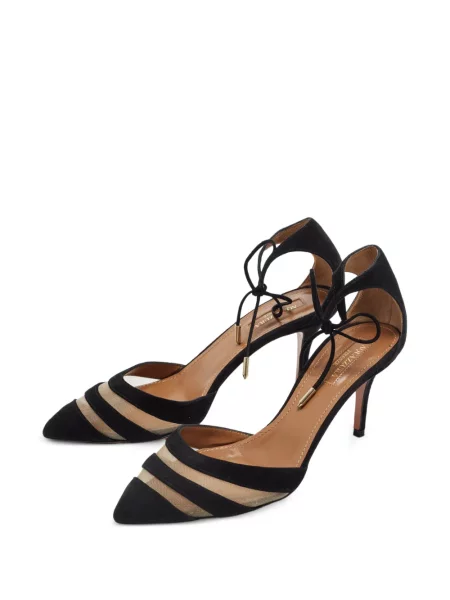 Lodičky Aquazzura čierna