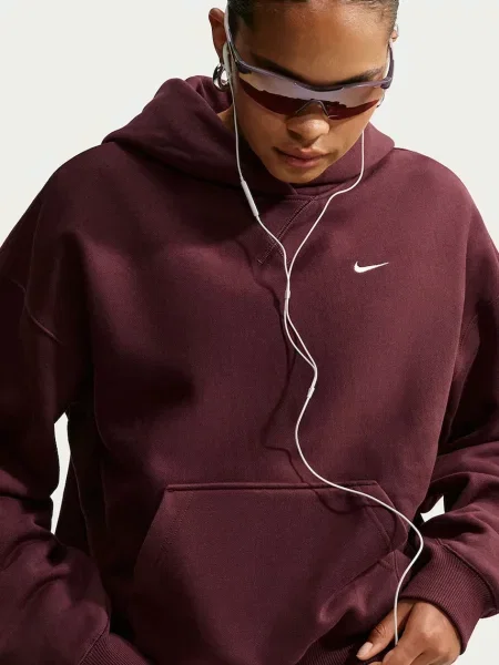 Nike Sportswear bluza oversize z bawełną Studio Fleece