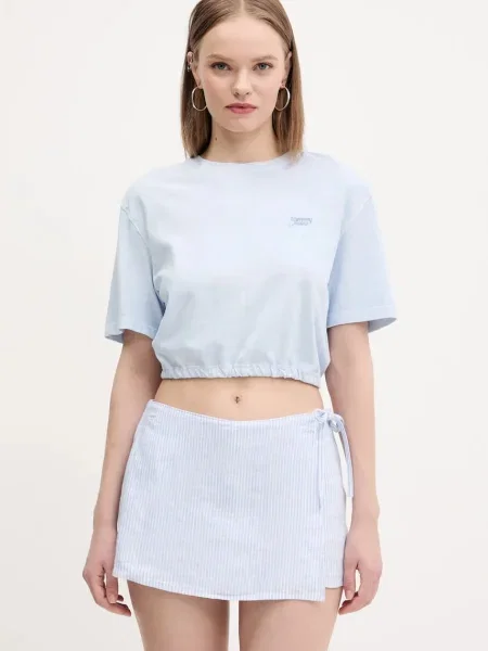 Tommy Jeans majica plava