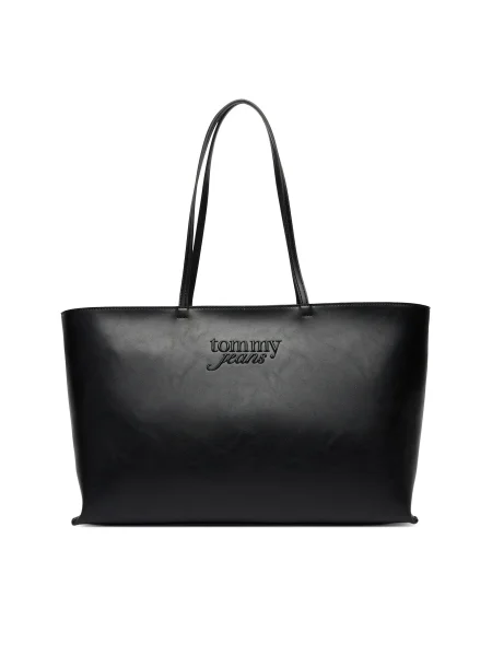 Táska Tommy Jeans Tjw Must Tote fekete